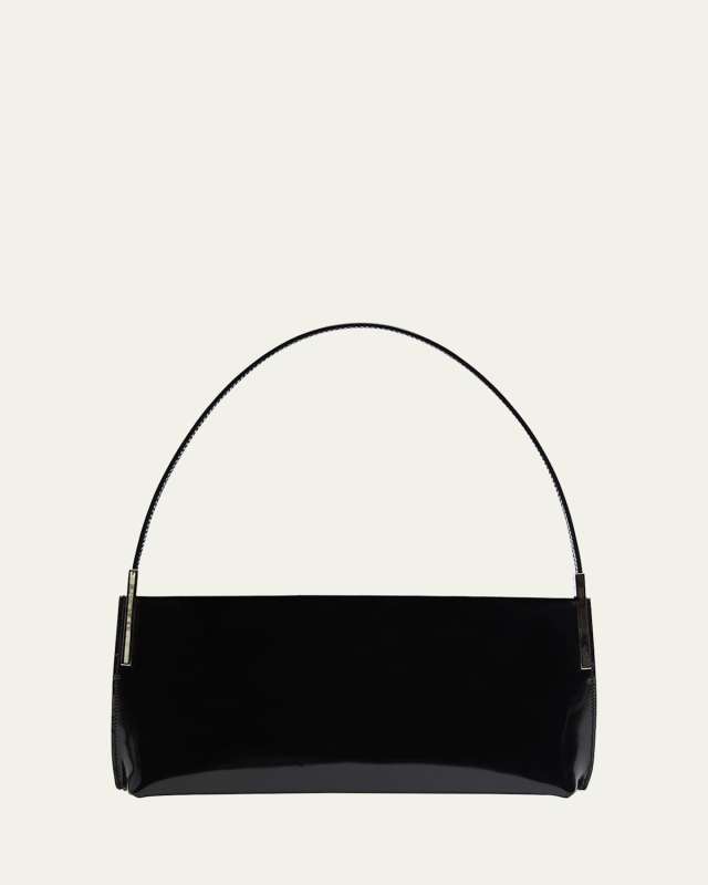 Suzanne Small Shoulder Bag in Patent Leather